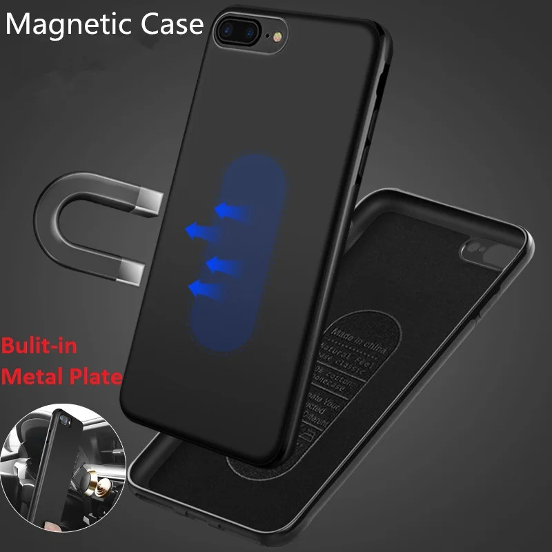 Magnetic-Car-Holder-Case-For-iPhone-XR-XS-Max-X-8-7-6-6s-Plus-Soft
