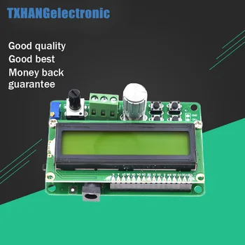 

DDS Function Signal Generator Module Sawtooth Triangle Wave Sine Square Sawtooth Wave Kit 0.01Hz-5MHz LCD diy electronics
