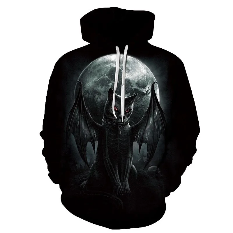 New Hot Fashion 3D HD Printing Skull Autumn Hoodies Series Men / Women Autumn And Winter Sweatshirt Hip hop Hoodies S-6XL