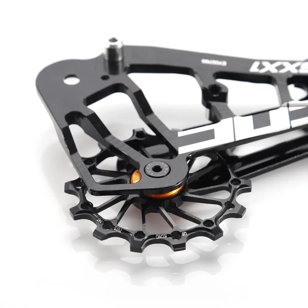 KCNC SXX1 MTB Oversized Pulley Cage For SRAM Eagle XX1 X01/GX/NX rear