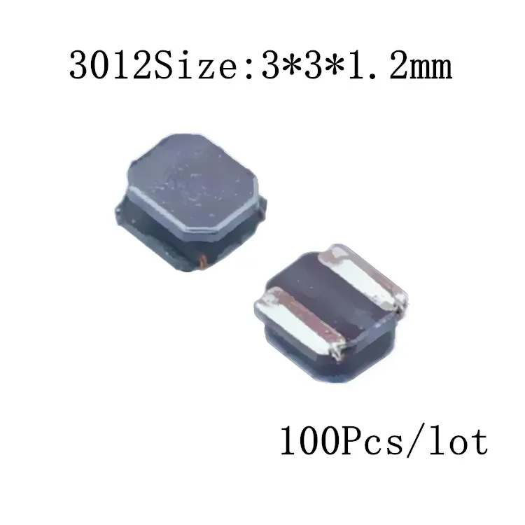 

100PCS NR3012T3R3M 3012 3.3UH 3*3*1.2mm 3.3UH SMD power wire wound inductor
