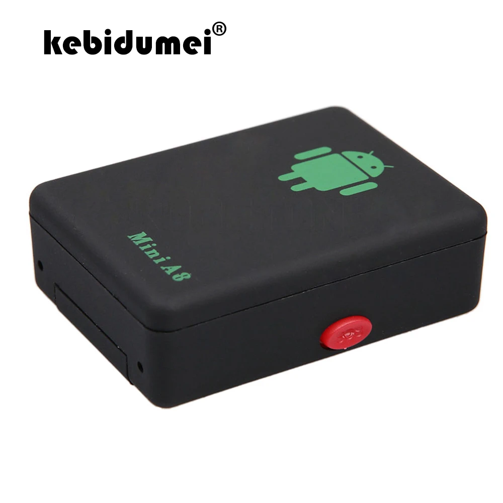 Мини трекер kebidumei с кнопкой SOS устройство отслеживания GSM/GPRS/LBS А8 GSM LBS для