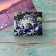 5/10/30/50 шт. синий Удивительный волшебник страны Оз квадратный 3d 12,1 мм пустой тюбик губной помады бальзам для губ контейнер помады оболочки упаковки