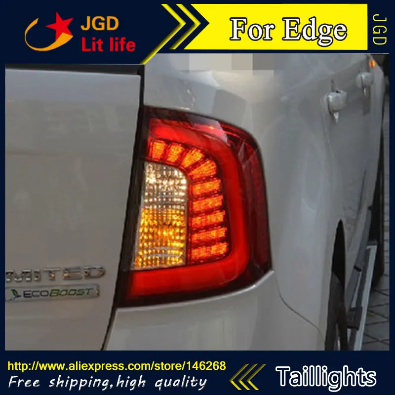 Special Offers Car Styling tail lights for Ford Edge 2009-2013 LED Tail Lamp rear trunk lamp cover drl+signal+brake+reverse Special Offers Car Styling tail lights for Ford Edge 2009-2013 LED Tail Lamp rear trunk lamp cover drl+signal+brake+reverse