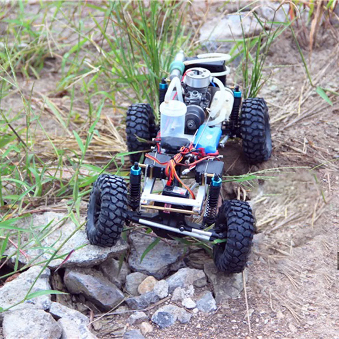 methanol rc car