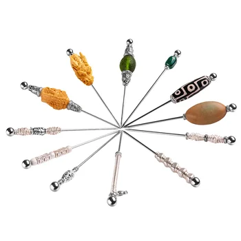 

CIGARLOONG Cigar Pass Needle Cigar Smoker Portable Cigar Accessories Dredge Loose Cigarette Needle Drill CLR-0003