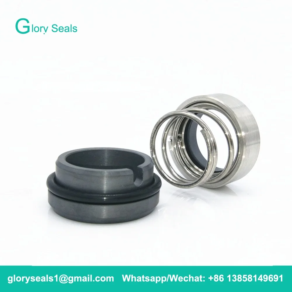 M37G-55 Component Mechanical Seals M37G-55/G9 Shaft Size 55mm With G9 Stationary Seat (Material: SIC/SIC/VIT) 5pcs/lot