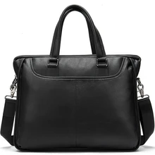 Мужские Офисные сумки для ноутбука из натуральной кожи для мужчин, 14," Компьютерный портфель, мужская сумка, мужская кожаная сумка, мужская сумка