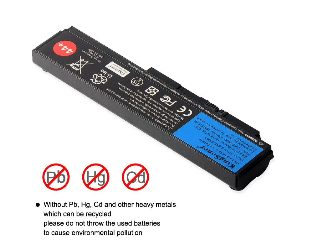 X230I, X230S, 45N1024, 45N1022, 45N1023, 45N1029, 45N1033, 5, 6Ah, 63WH, 44 Mais