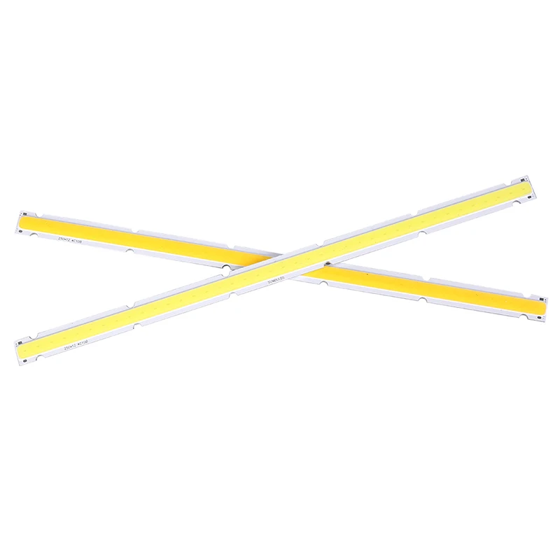 1PC Cob Led Light Dc Led Bulb Chip On Board 10W For Diy Lighting 250x12mm