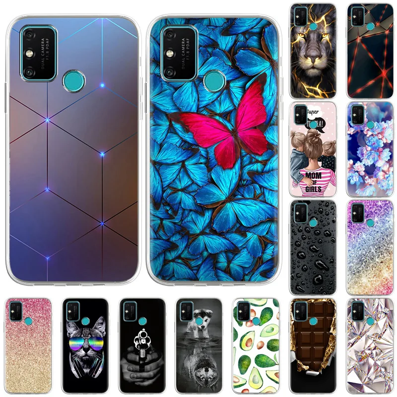 Case For Huawei Y7 Pro Case For HuaweiY7 Pro 2019 Y7 Prime 2018 Y7A Y7p Y 7 Soft TPU Phone Coque Fashion Phone Back Cover Funda