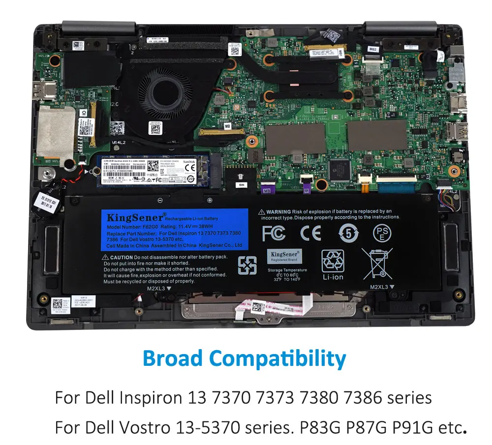 選べる２個セット Inspiron P87G i7 8GB 256GB SSD 第8世代 - 通販