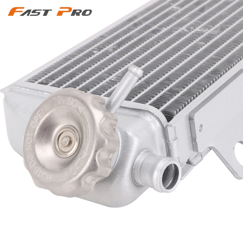 Motorcycle performance new Aluminum Radiator For KTM SX SXF XCF XCW TPI SX XC EXCF EXC-F SX-F SX125 150 250 350 450 500 17 18