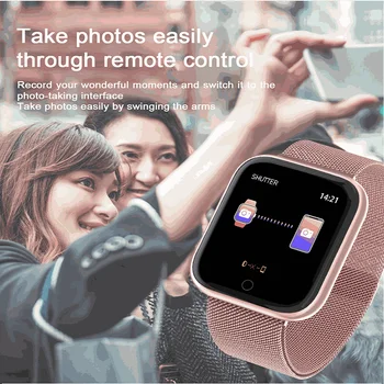 

SULEIYI Smart Watch Smartwatch Men Women Sport Touch Waterproof Multifunction Smartwatch for IOS Android relogio inteligente