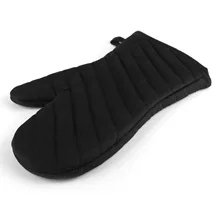 [Толстая сумка с внутренним краем] косой артикуль перчатки профессиональная микроволновая печь изолированные перчатки высокотемпературная стойкая пекарня