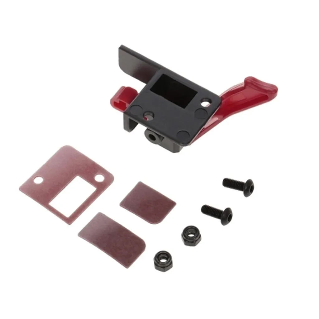 ESC Easy Start триггер переключатель кронштейн 1/10 RC Гусеничный Traxxas FASHION Мода для детей кронштейн Автомобильная оболочка для RC автомобиля W819