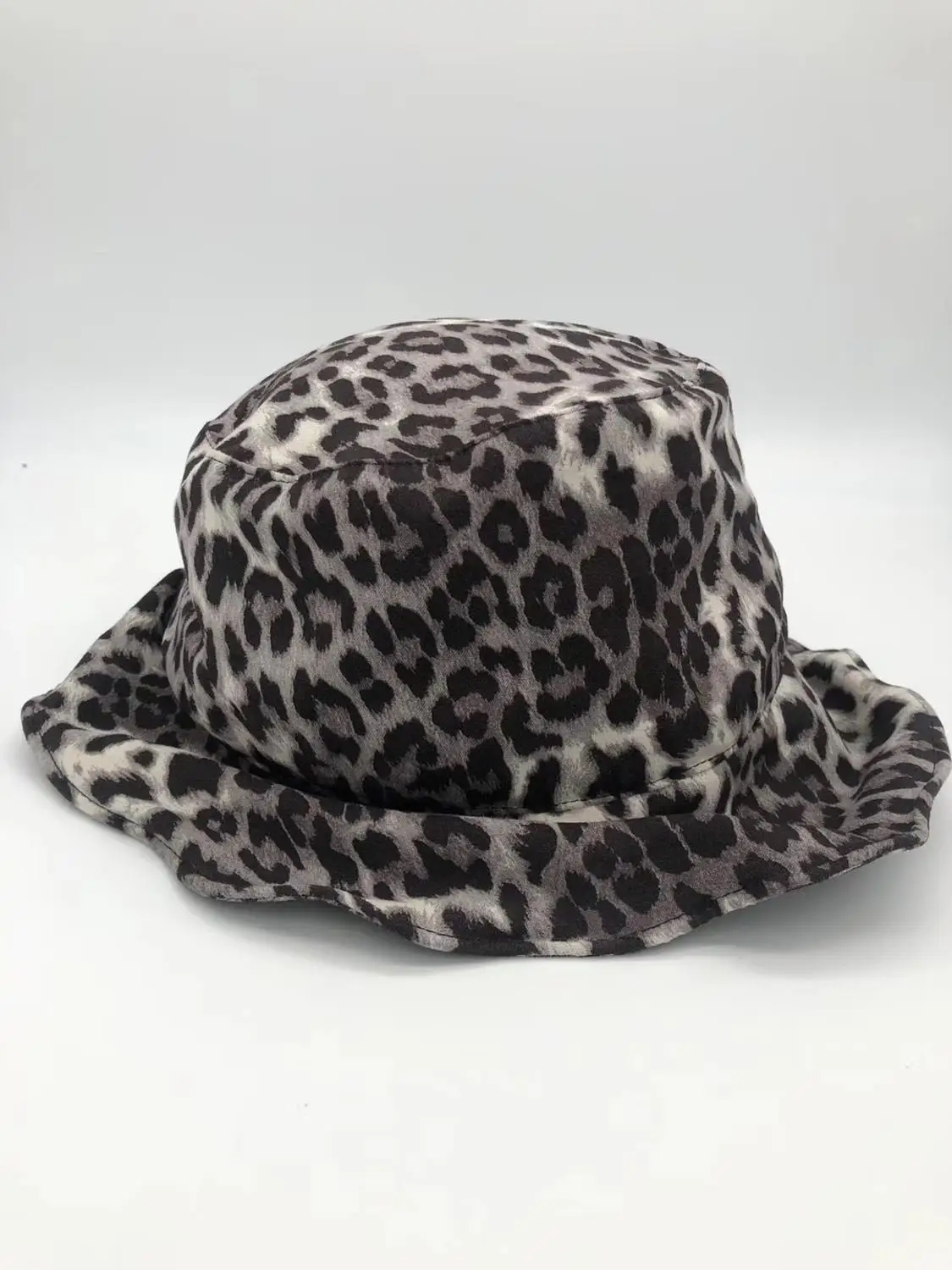 Leopard print Bucket Hat Fisherman Hat 