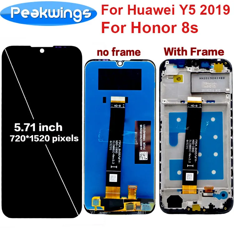 LCD Display for Huawei Honor 8S Touch Screen Digitizer Assembly Replacement 8 S 5.71inch KSA-LX9 KSE-LX9 | Мобильные телефоны и