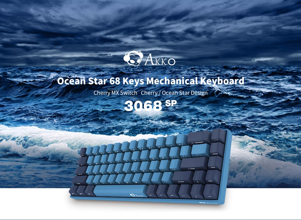 AKKO 3084 Механическая игровая клавиатура 84 клавиши Cherry MX Переключатель PBT Keycap игровые клавиатуры беспроводной режим для рабочего стола