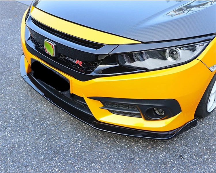 Для Honda Civic Body kit спойлер- Honda Civic YC ABS задний спойлер передний бампер диффузор защитные бамперы