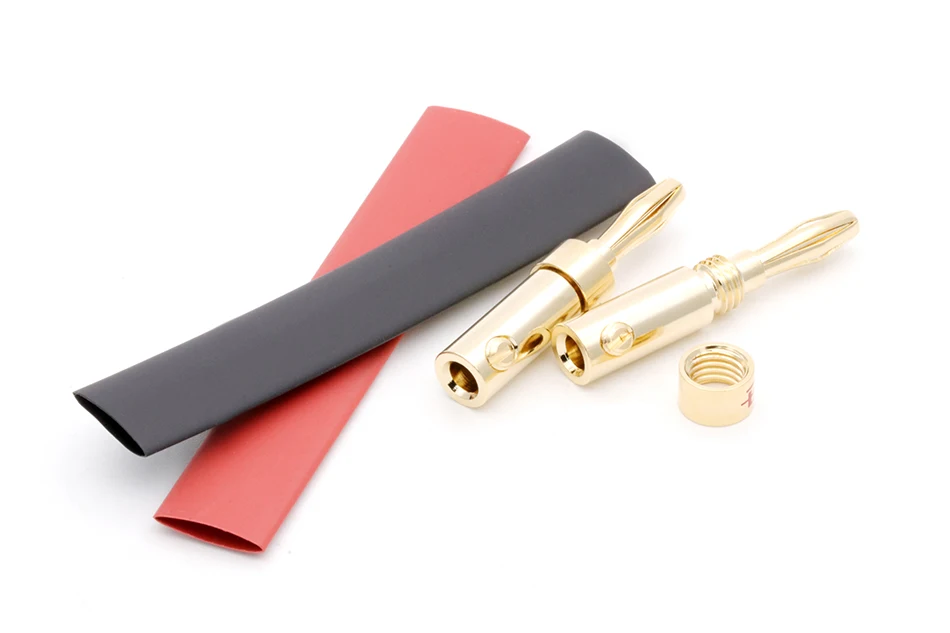 24k, 8 peças, adaptador de conector de