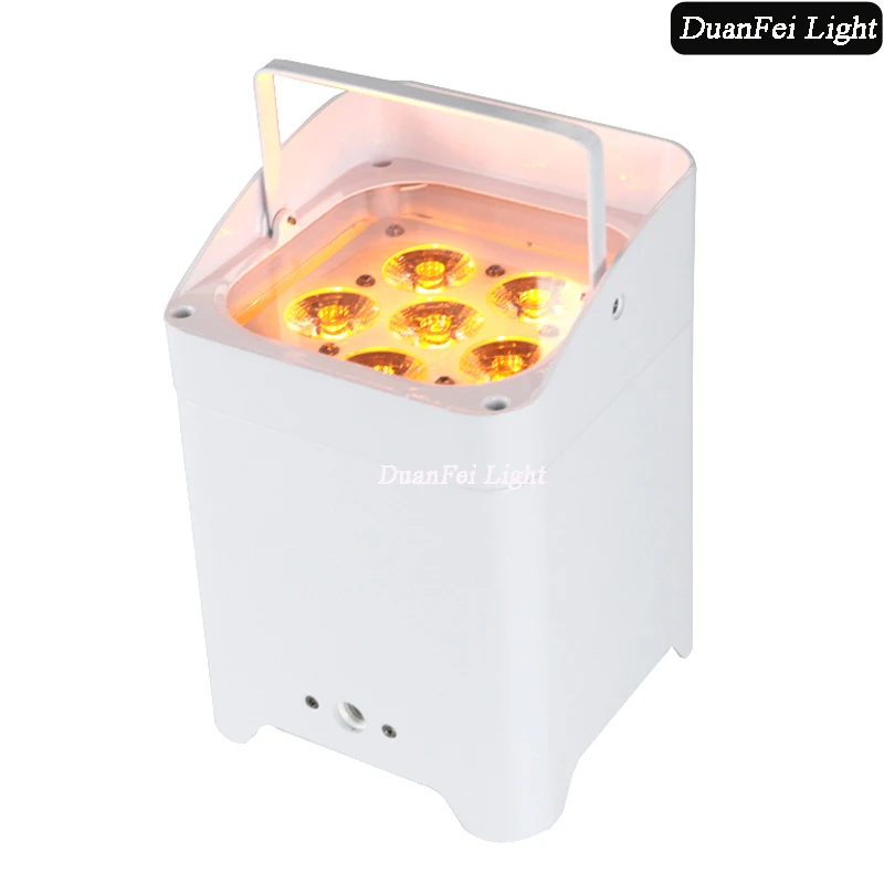 6 led battery par-10