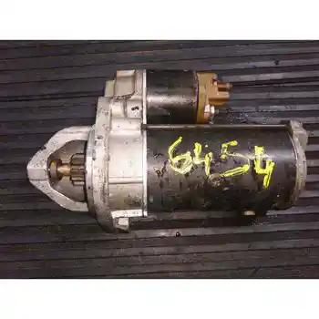 

STARTER MOTOR MERCEDES VITO (W638) COMBI