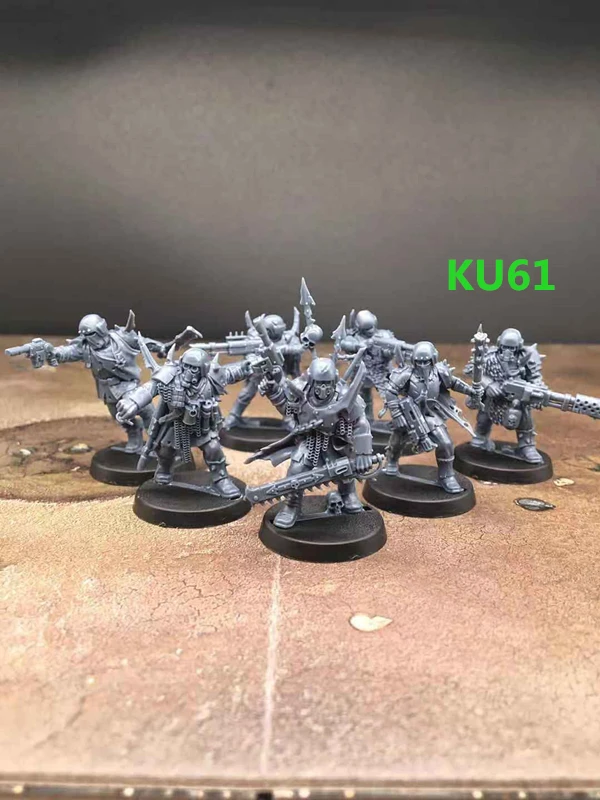 KU61 Traitors GB Смола Модель Blackstone csm - Цвет: KU61 Traitors