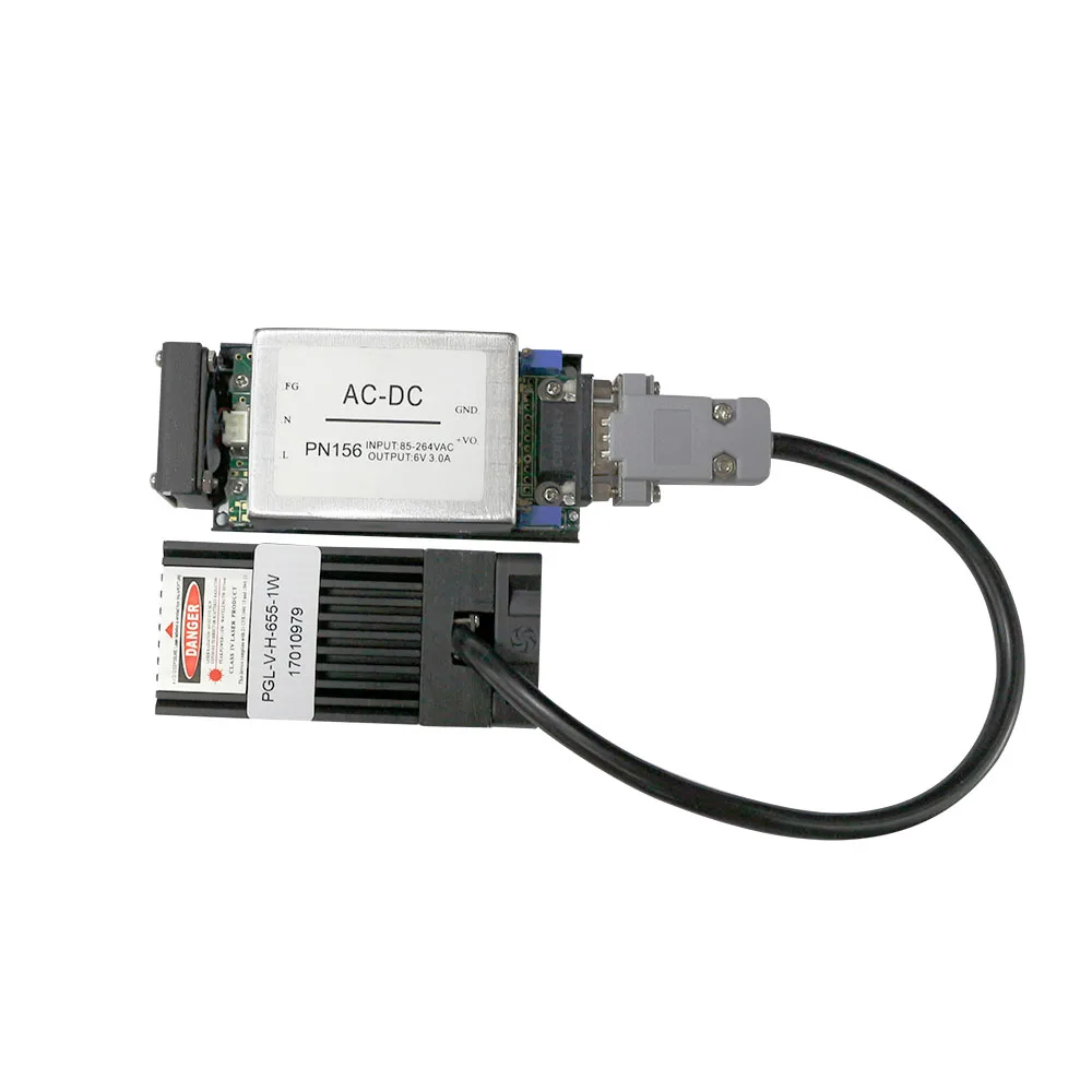 REVIEW TOP SELLER New Industrial 1W 650nm 655nm 1000mw Red Laser Diode Dot Module with TTL/Analog 0-10KHZ