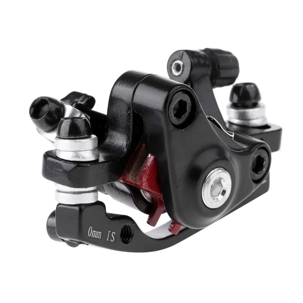 Bicycle Front Mechanical, Disc Caliper Brake,Aluminum Alloy Brakes Bike Cycling MTB Mountain Parts