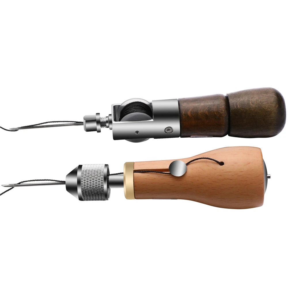 Kit 3 Aghi Da Cucito In Acciaio Inossidabile Per Speedy Stitcher - Per Riparazioni Fai Da Te | Dritti E Curvi