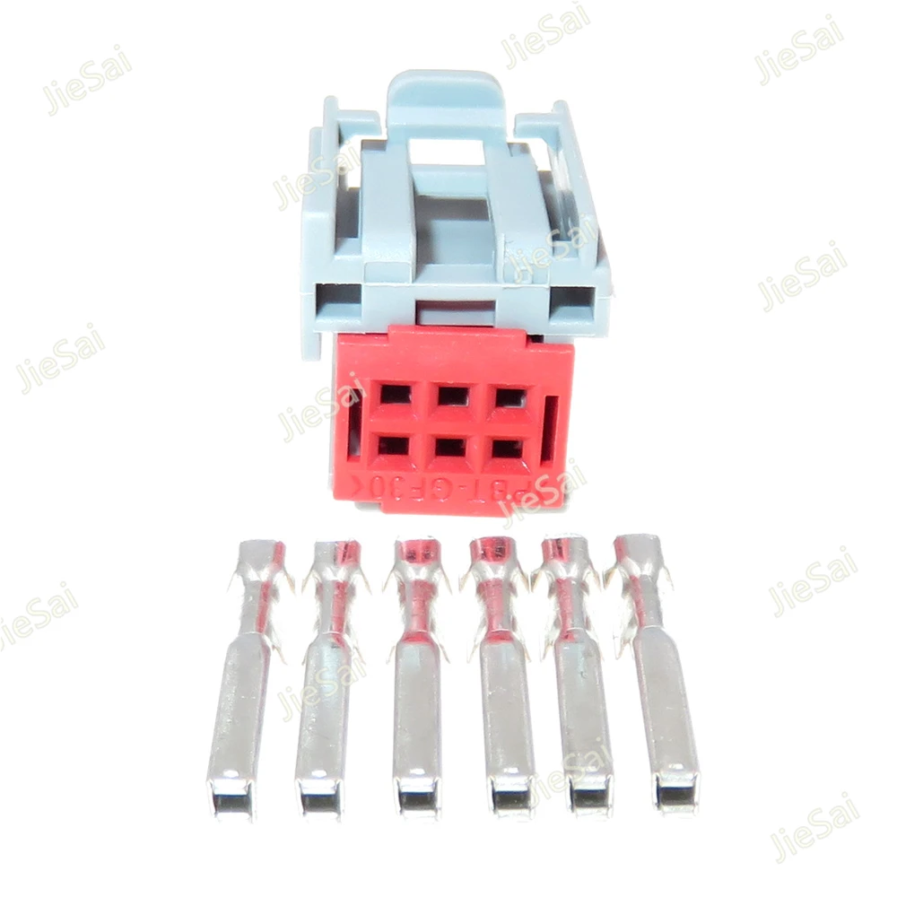 6 Pin Car Electric Wiring Connector Auto Wire Harness Plastic Housing