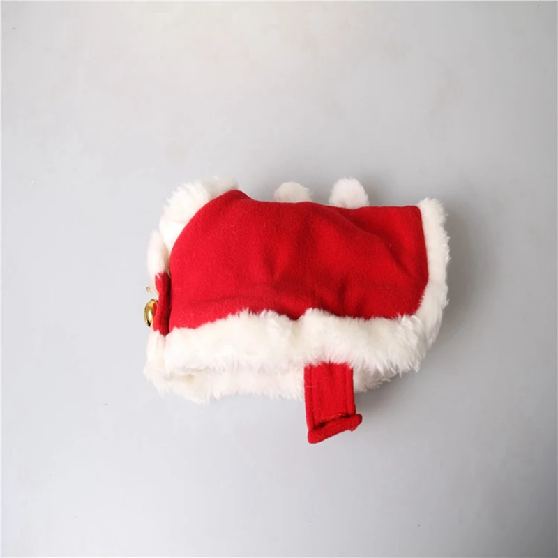 Рождественский плащ Регулируемый слюнявчик для кошек и собак креативный Рождественский костюм для домашних животных