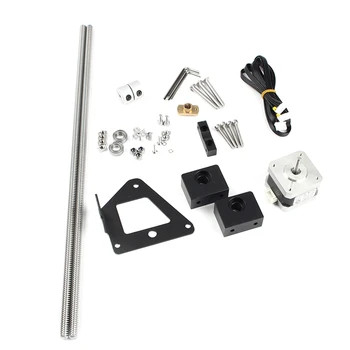 

3D Printer Part Ender-3 Aluminum Dual Z Axis Lead Screw Upgrade Kit for Ender-3 Pro