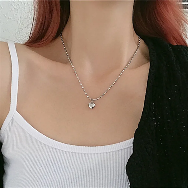 Fashion Simple Geometric Strand Necklace Women Collarbone Chain