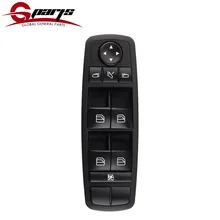 G-parts porta dianteira esquerda janela de energia mestre elétrica botão interruptor de controle principal para mercedes gl ml w164 2518300290 a2518300290