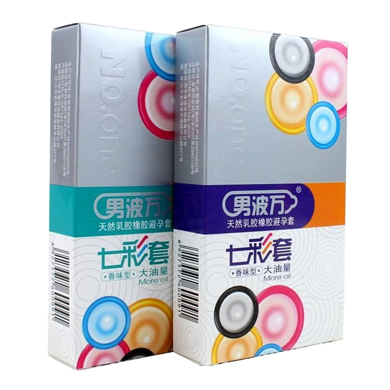 10 Pcs/Pack Colorful Sexy Latex Pleasure Nautural Rubber Penis Condoms Men Sex Erotic Male Contraception Condom Adult G-spot | Красота и