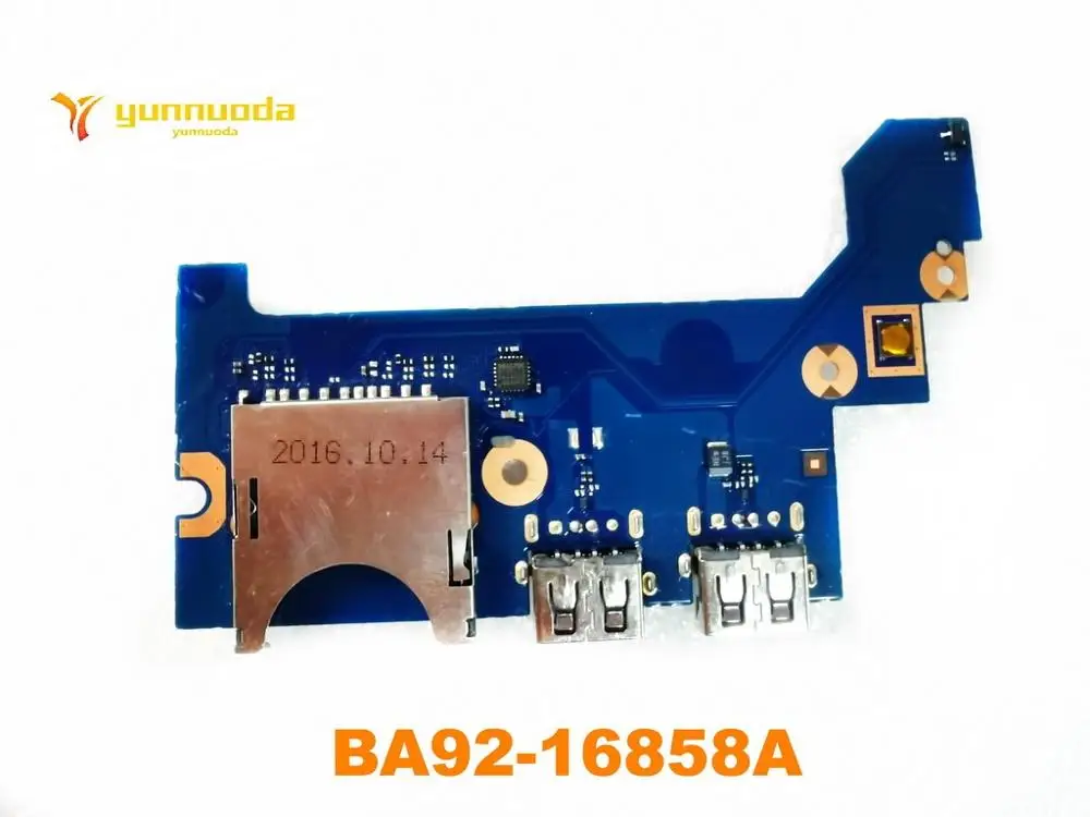 Original para Samsung Placa Testado Bom Frete Grátis Usb Ba92-16858a Matisse-15kbl E469716 - Imagem 2