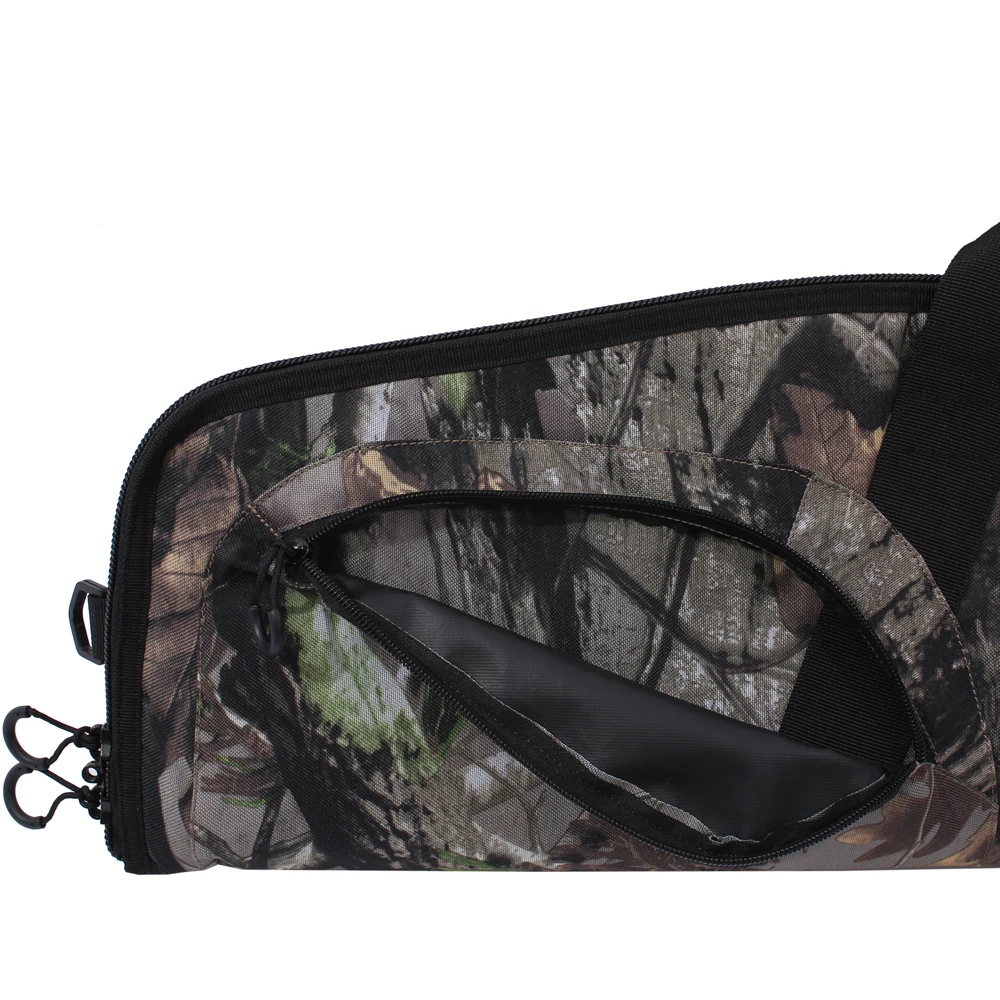 Maple Leaf Camo 40/44/48/52 Inch Soft Scoped Rifle Cases Tactical Shotgun Gun Bags Hunting Shooting Bag Airsoft Holster Pouch 6
