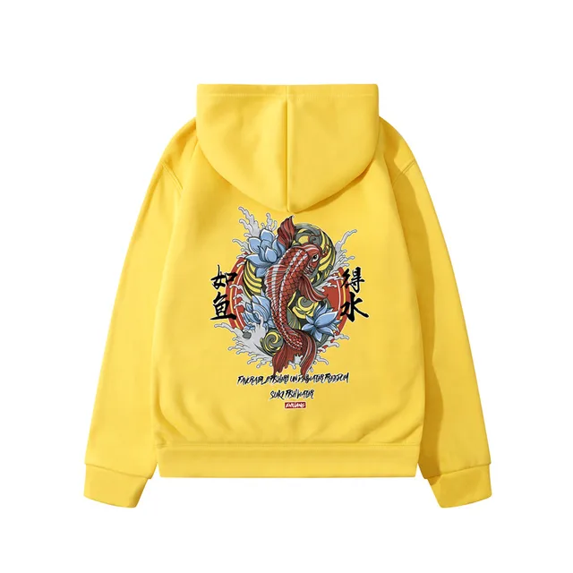 koi fish sweatshirt