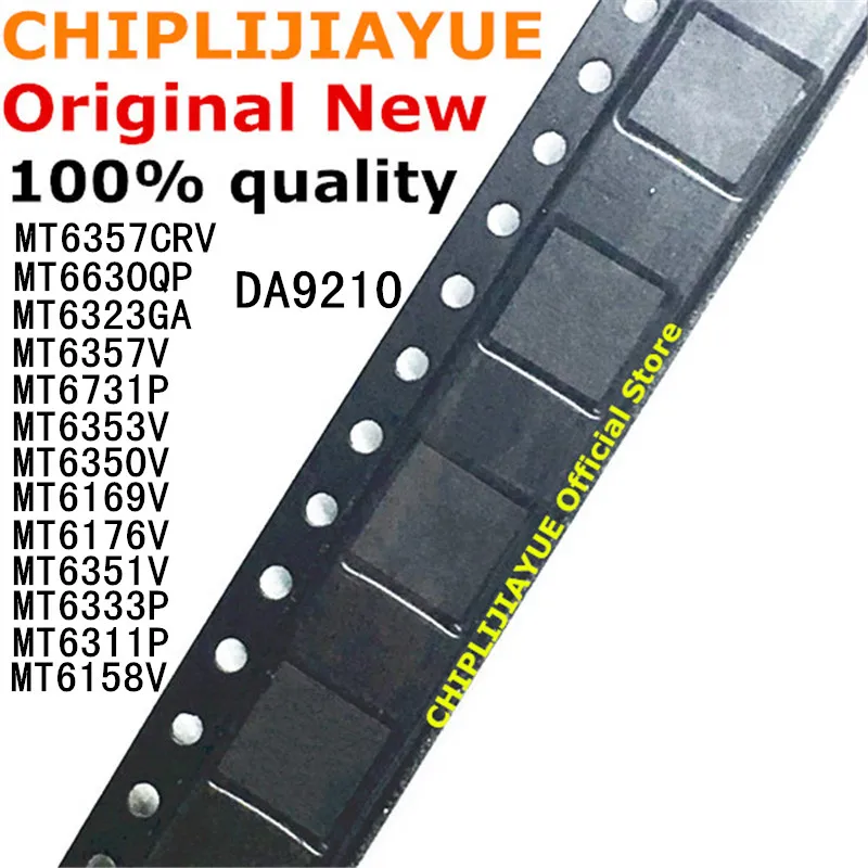 1PCS MT6357V MT6357CRV MT6731P MT6351V MT6353V MT6350V MT6169V MT6176V MT6333P MT6630QP DA9210 MT6311P MT6158V original IC Chips afbeelding