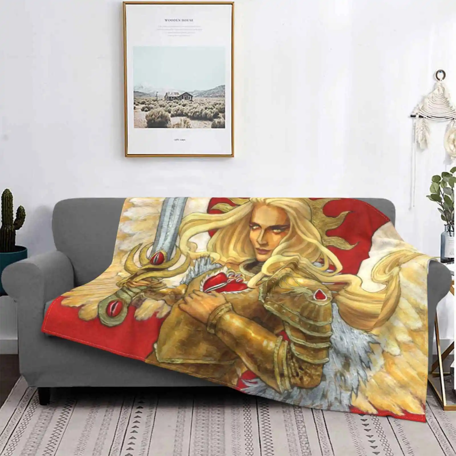 Blood Angel Coperta Per Aria Condizionata Coperta Portatile Da Viaggio Angel Blood Angel Blood Angels Gioco Per Computer Beautiful Man Long