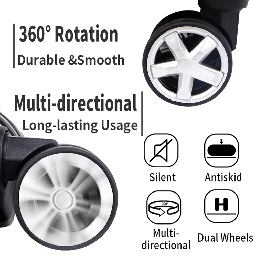 luggage with spinner wheels