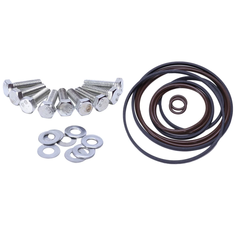 

Newest Twin Double Dual Vanos Seals Repair Upgrade Kit For Bmw M52Tu M54 M56 Viton Ptfe 11361440142