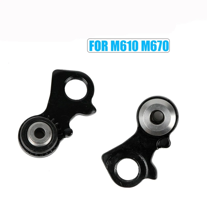 

Bicycle rear tail hook connecting piece mounting bracket replacement for shimano M610 M670 bicycle rear tail hook