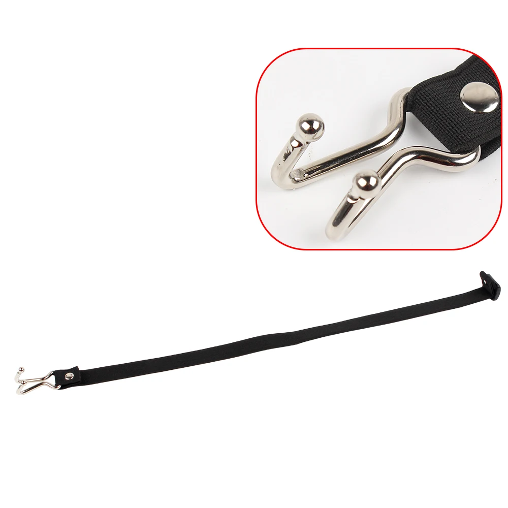 IKOKY Nose Hook SM Bondage Elastic Strap Adjustable Role Playing Unisex Force Rise Sex Toy for Couples Adult Product