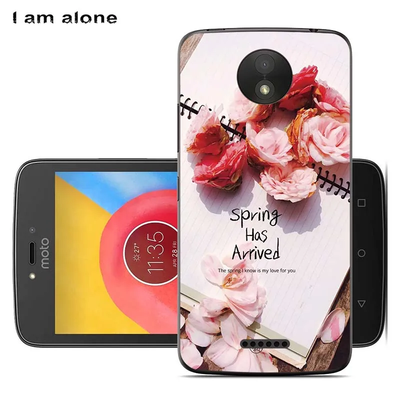 Solf TPU HH7 Чехол для телефона чехол для Motorola Moto C Plus 5," мягкий TPU мобильный телефон сумки с принтом героев мультфильмов для Motorola Moto C крышка - Цвет: Solf TPU HH7
