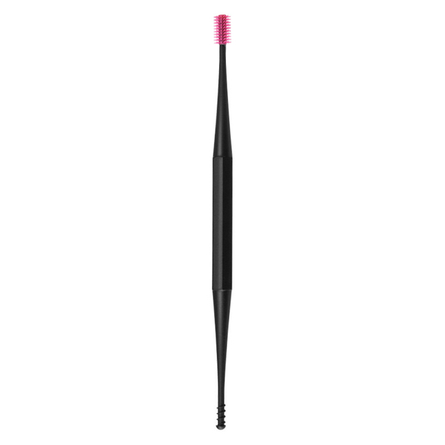 Soft Silicone Spiral Design Ear Pick Double-ended Earpick Ear Wax Curette Remover Ear Cleaner Spoon Spiral Ear Clean Tool