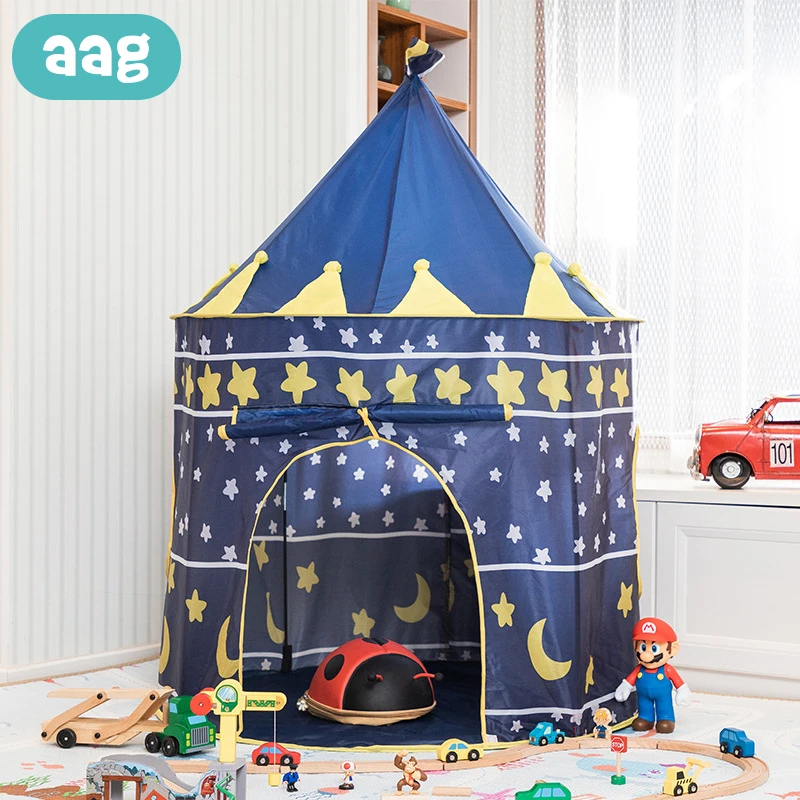 AAG детская игровая палатка крытый Открытый мяч бассейн кабина для детей палатки teepee для мероприятий игровой домик для детей домик вигвам Принцесса замок