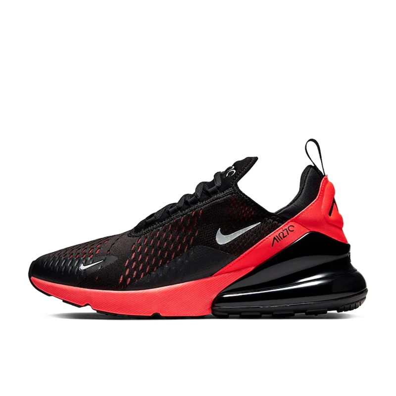 Оригинальные мужские кроссовки Nike Air Max 270, новые цветные модные кроссовки для фитнеса, амортизирующие дышащие легкие кроссовки AH8050 - Цвет: AH8050-026